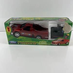1999 T C Toys Ford F-150 Pick Up Wireless Radio Control Cat Red New Vintage Box - Picture 1 of 17