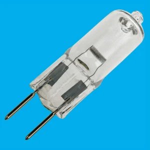 10x 50W 12V Halogen G6.35 Dimmable Clear Capsule Light Bulb Lamp With UV Stop - Picture 1 of 2