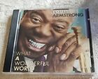 Louis armstrong What a wonderful world cd (1988 MCA Canada)