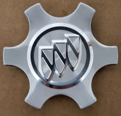 (1) Tapa central de rueda mecanizada Buick Enclave 2008-2009/2012-2016 OEM 9597063 Enc8 Foto 1 de 3