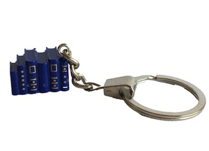 Playmobil Miniature Blue Book Keychain - Thing Box - Picture 1 of 2