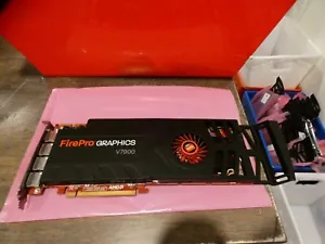 AMD ATI FirePro V7900 2GB GDDR5 Workstations PCl-E 2.0 x16 GPU Graphics Card - Picture 1 of 4