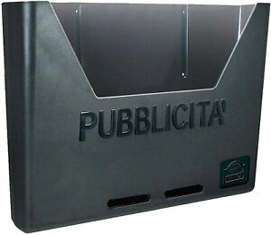 Alubox cassetta porta pubblicità made in italy serie carosello
