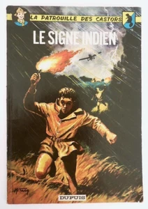 E.O. Patrouille des Castors "Le signe indien" édition de 1963 cote 200 € - Picture 1 of 9