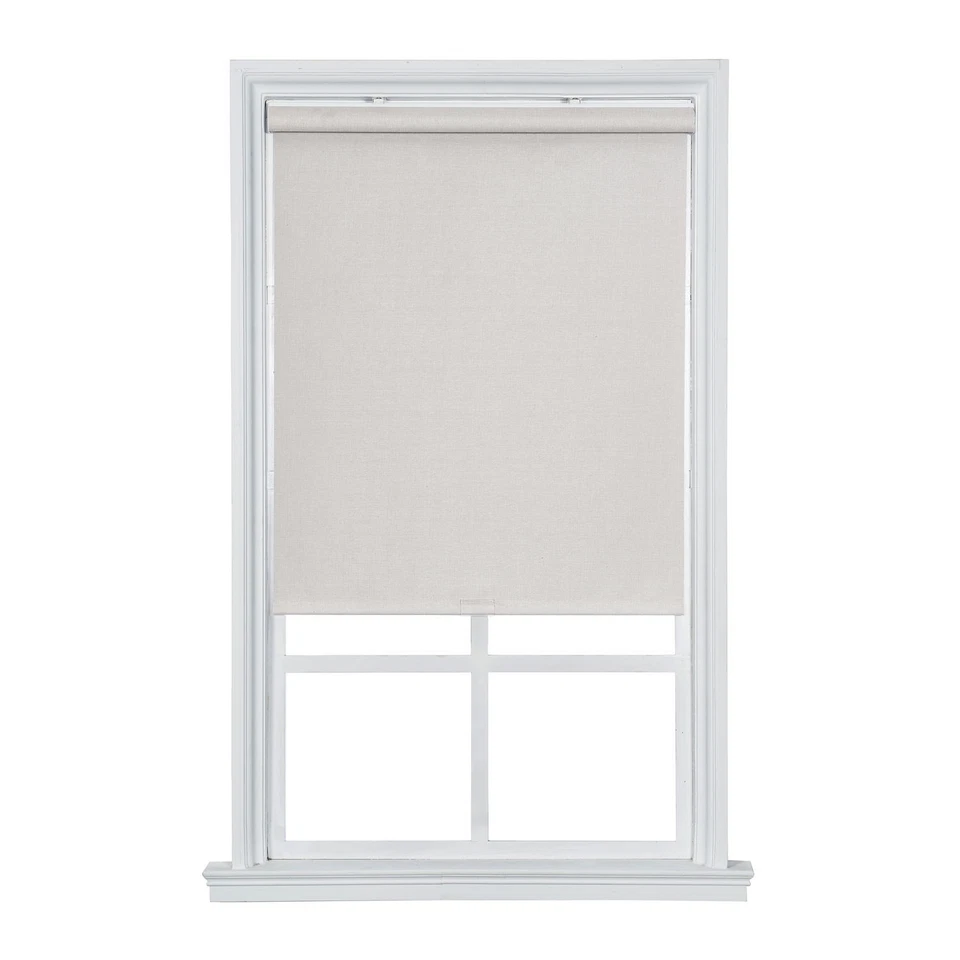 Pantalla enrollable inalámbrica para oscurecimiento de habitación táctil - 3 colores - Envío gratuito Foto 1 de 1