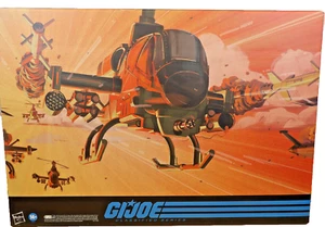 Dragonfly XH-1 Special Edition GI Joe Assault Copter Set Hasbro 2024 NOS - Bild 1 von 14