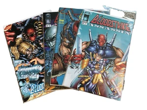 Bloodstrike Assassin #0, 1, 2, 3. (Image Comics octubre 1995) - Imagen 1 de 9