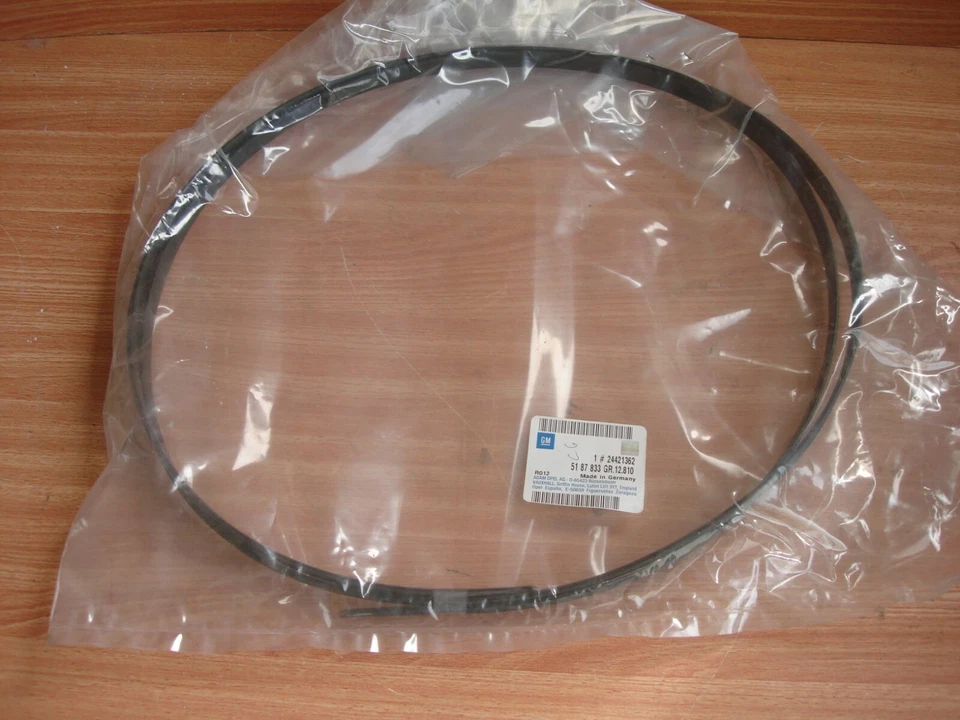 Moldura por goteo de techo para Opel Vauxhall Vectra C berlina F69 24421362 OEM Foto 1 de 1