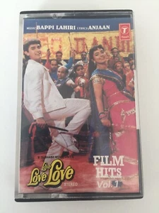 Love Love Love Film Hits Vol1 - Bappi Lahiri - Bollywood Soundtrack Tseries 1989 - Picture 1 of 8