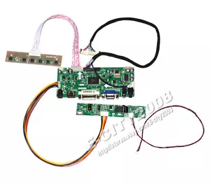 HDMI+DVI+VGA+AUDIO LCD Controller Board Kits for M185BGE-L23 1366*768 Panel DIY - Picture 1 of 1