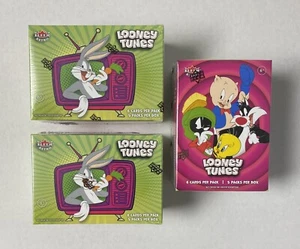 2024 Upper Deck Fleer Retro Looney Tunes Factory Sealed Blaster Box Lot of 3 - Picture 1 of 1