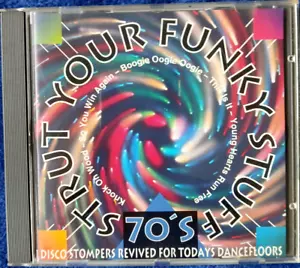 THE DANCE MIXERS - STRUT YOUR FUNKY STUFF - CD-Album/X-Tra Collection, Elap 1994 - Bild 1 von 3