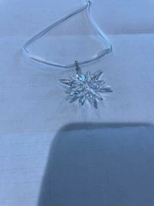 Swarovski Little Snowflake 2011 Ornament NEU OHNE BOX - Bild 1 von 1