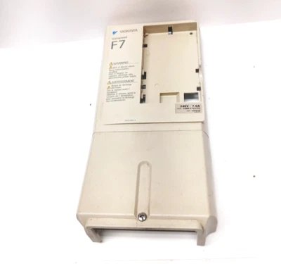 Yaskawa F7 Varispeed Drive, FRONT COVER only - Image 1 of 3