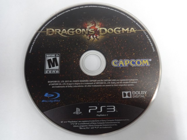  Dragon's Dogma: Dark Arisen - Standard Edition - PlayStation 4  : Capcom U S A Inc: Everything Else