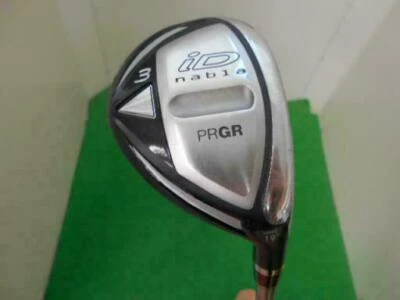 2013model PRGR iD nabla X U3 R-flex UT Utility Hybrid Golf Clubs - Image 1 of 4