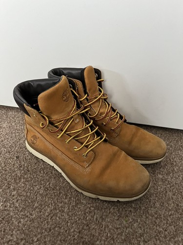 Stivali da donna Timberland Keeley Field taglia UK 4 scarpe leggere stringate nabuk