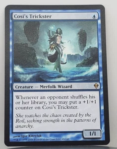 Cosi's Trickster - Zendikar Rising - ZEN - 45 - MTG - Picture 1 of 2