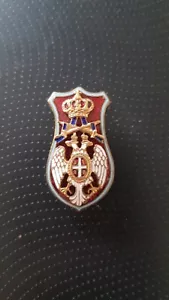 Miniature of the Association of Holders of the Order of the White eagle w/sword - Picture 1 of 2
