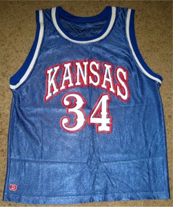 youth ku basketball jersey