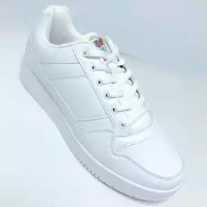 Zapatillas bajas blancas Troop Destroyer para hombre nuevas con etiquetas - Imagen 1 de 5