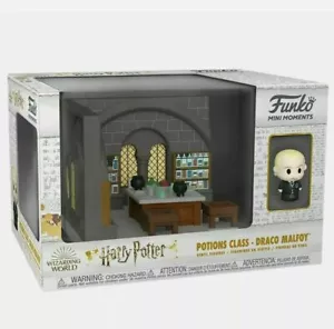 FUNKO MINI MOMENTS HARRY POTTER DRACO MALFOY VINYL FIGURE - Picture 1 of 3