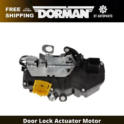 Двигатель привода дверного замка передний левый для Chevrolet Avalanche Dorman 2011-2013 годов выпуска - Изображение 1 из 4