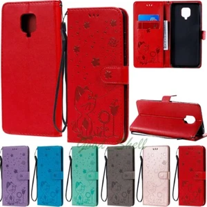 For Xiaomi Redmi Note 10 9 8 Pro 9S 4X 9A 8A Wallet Card Flip Leather Case Cover - Picture 1 of 43