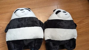 ski knee pads in the form of a panda - Picture 1 of 2