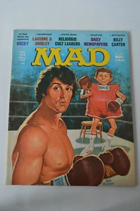 MAD Magazine Lot of 5 No. 183 184 186 187 194 & Cracked No. 17 - Bild 1 von 6