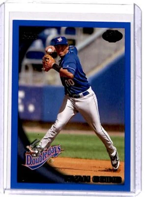 2010 Topps Pro Debut Ryan Goins 301/369 Auburn Doubledays #234 - Image 1 of 2