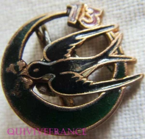 BG13746 - ABZEICHEN BADGE 13. Algerisches Schützenregiment reduziert - Bild 1 von 2