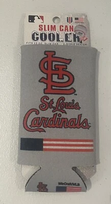 Lata alta Coozie de los Cardenales de San Luis Foto 1 de 2