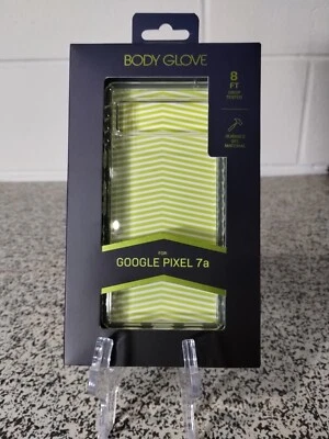 Funda de teléfono de gel con agarre de contorno de guante corporal para Google Pixel 7a - Transparente, NUEVA Foto 1 de 4