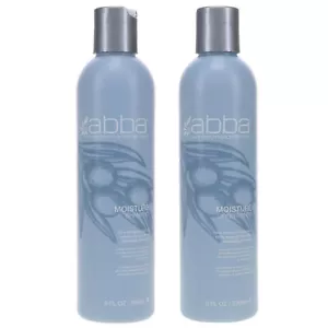 ABBA Moisture Shampoo 8 oz & Moisture Conditioner 8 oz Combo Pack - Picture 1 of 8