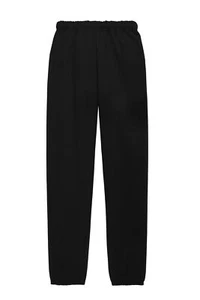 JERZEES 50/50 sweatpant - Black or Oxford Grey - New - No pockets - Picture 1 of 8