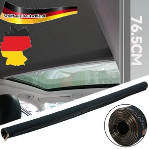 Persiana enrollable techo corredizo cubierta dos deslizadores 1K9877307B negro para TIGUAN AUDI GOLF VW - Imagen 1 de 6