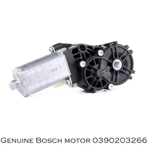 BOSCH THULE STEP V10 STEP REPLACEMENT ELECTRIC GEAR SERVO MOTOR 0390 203 266 - Picture 1 of 3