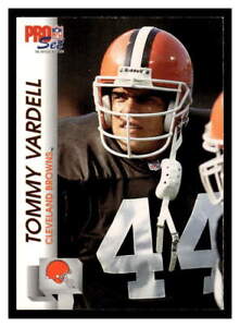 1992 Pro Set  #471 Tommy Vardell - Cleveland Browns  Rookie