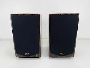 Quad 77-11L- Bi Amped - Nice Sound - Bookshelf speakers -Fully Working - Picture 1 of 10