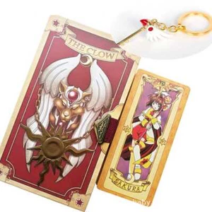Cardcaptor Sakura Clow Karten Buch Set The Clow Karten Sammlung in Box Geschenk 60 Teile - Bild 1 von 9