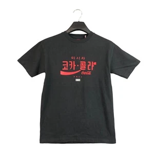 Kith x Coca Cola Rare Korea T Shirt Kurzarm Schwarz Größe Extra Small - Bild 1 von 8
