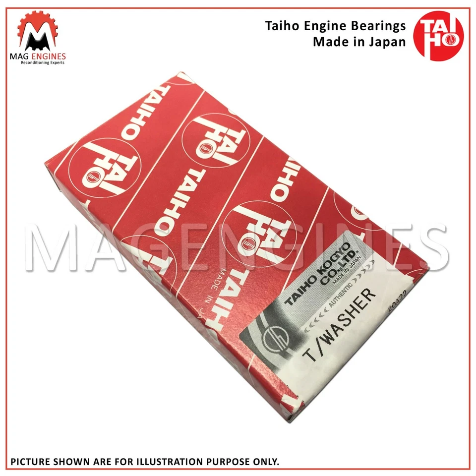 JUEGO DE ARANDELA DE EMPUJE ISUZU 4JB1 4JB1T 4JG2 4JG2T PARA TROOPER BIG HORN MÁS RÁPIDO 91-04 Foto 1 de 1