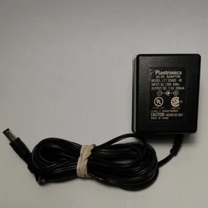 Plantronics AC/DC Adaptor DC 7.5V 200mA LFZ.5200D-08 Tested - Picture 1 of 3