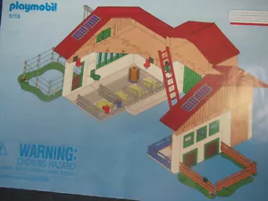 Bauplan Bauanleitung zu 5119 Bauernhof Playmobil - Bild 1 von 1