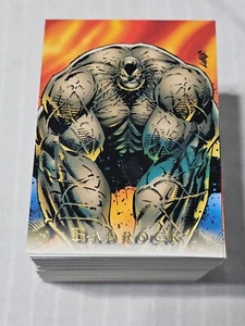 1995 SkyBox Youngblood Comic Art Complete Card Set (1-90) - Picture 1 of 4