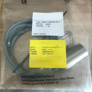 For Pepperl + Fuchs NBB10-30GM50-E2-Y Proximity Switch Sensor - Picture 1 of 2
