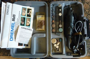 DREMEL MULTI 395 ROTARY DRILL TOOL WITH ACCESSORIES - Picture 1 of 7