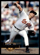 1994 PINNACLE BEN MCDONALD BALTIMORE ORIOLES #184