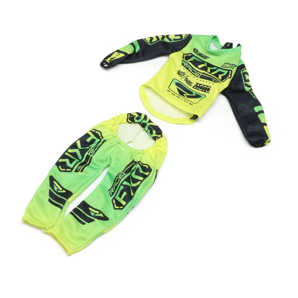 Losi LOS-2282 Rider Jersey Set, FXR Podium Gladiator, Yellow for Promoto-SM - Image 1 of 1